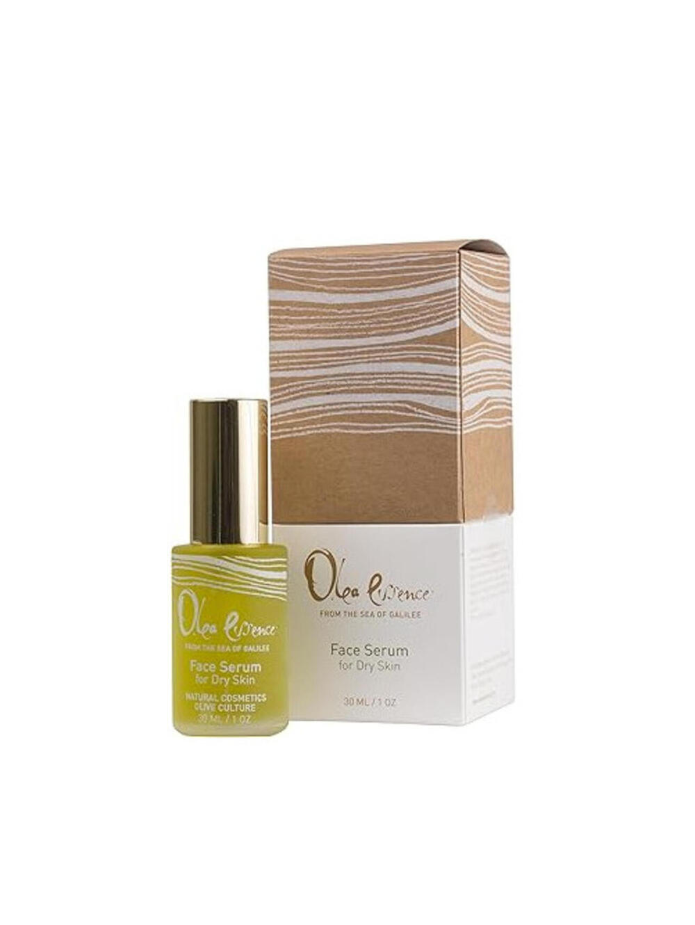 Olea Essence Face Serum 1oz Olive Oil Sea of Galilee Anti-Aging NEW Boxed